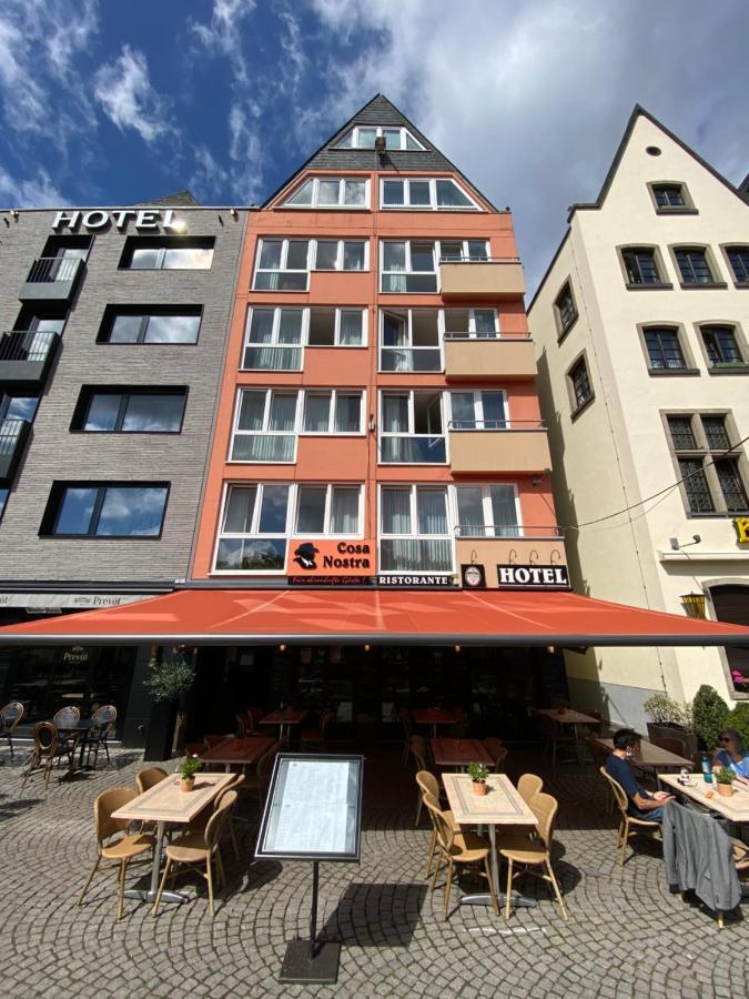 Hotel Drei Kronen Köln Exterior foto